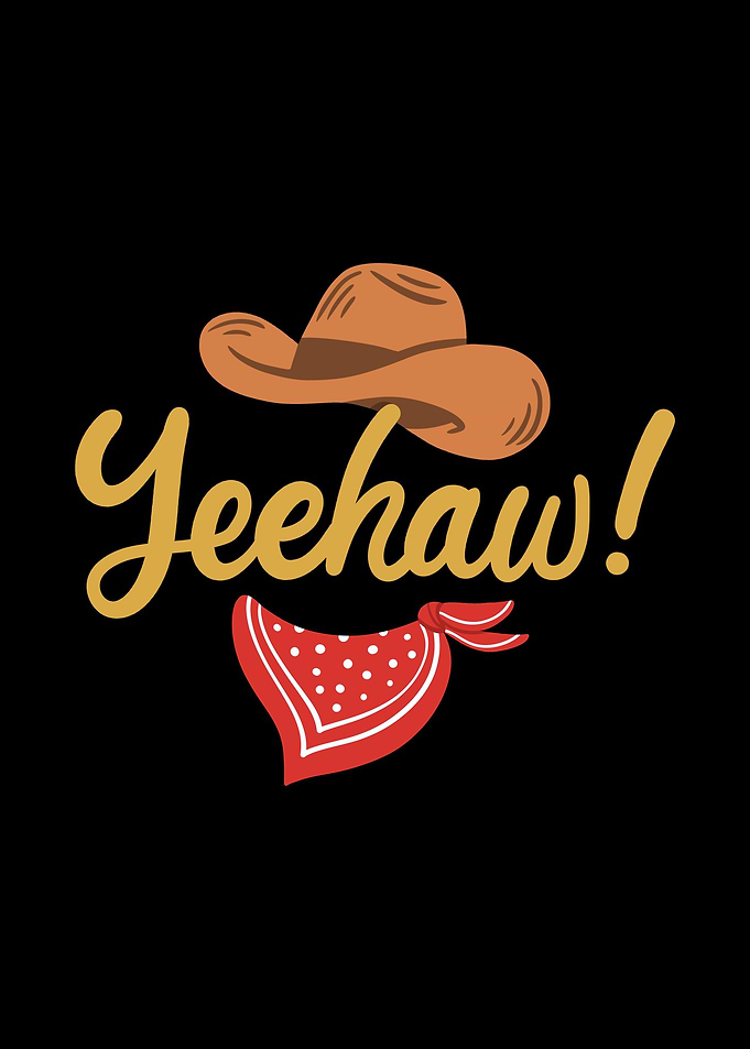 Cowboy Cowgirl Yeehaw