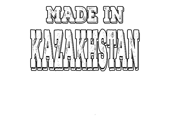 Kazakhstan gift