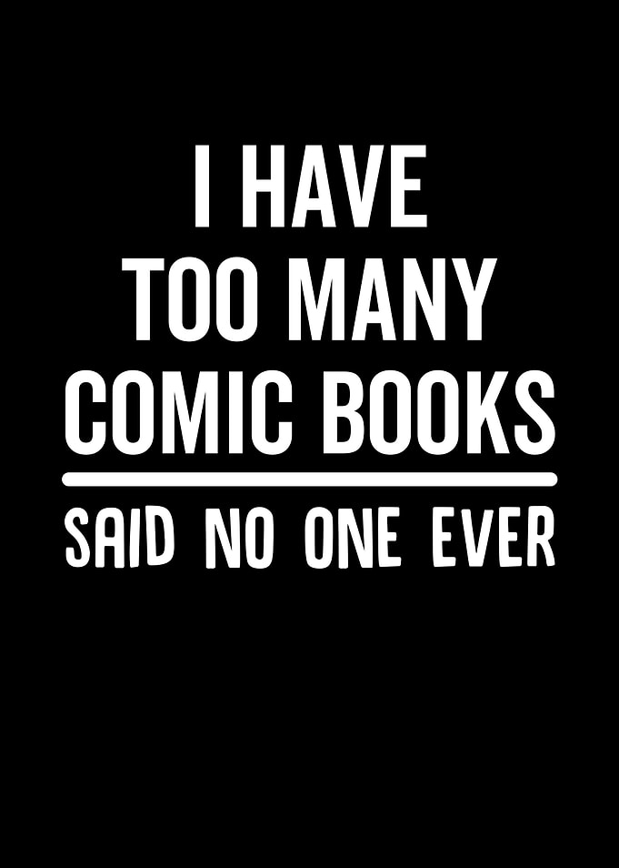 I Have Too Many Comic