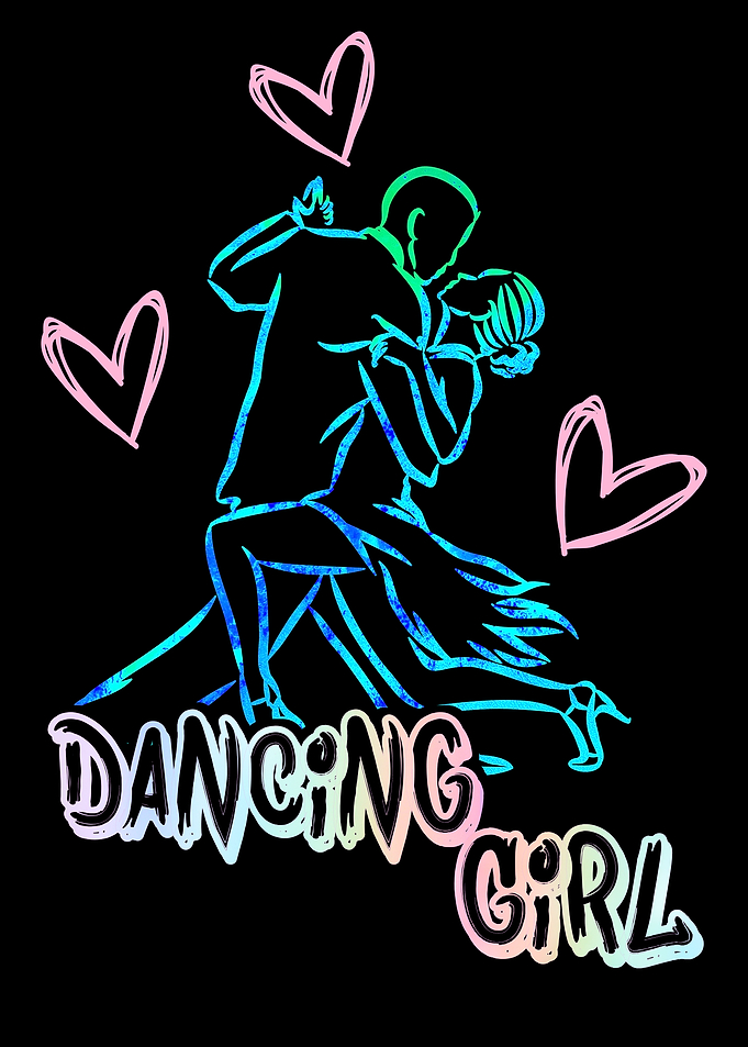 Dancing Girl Wall Art
