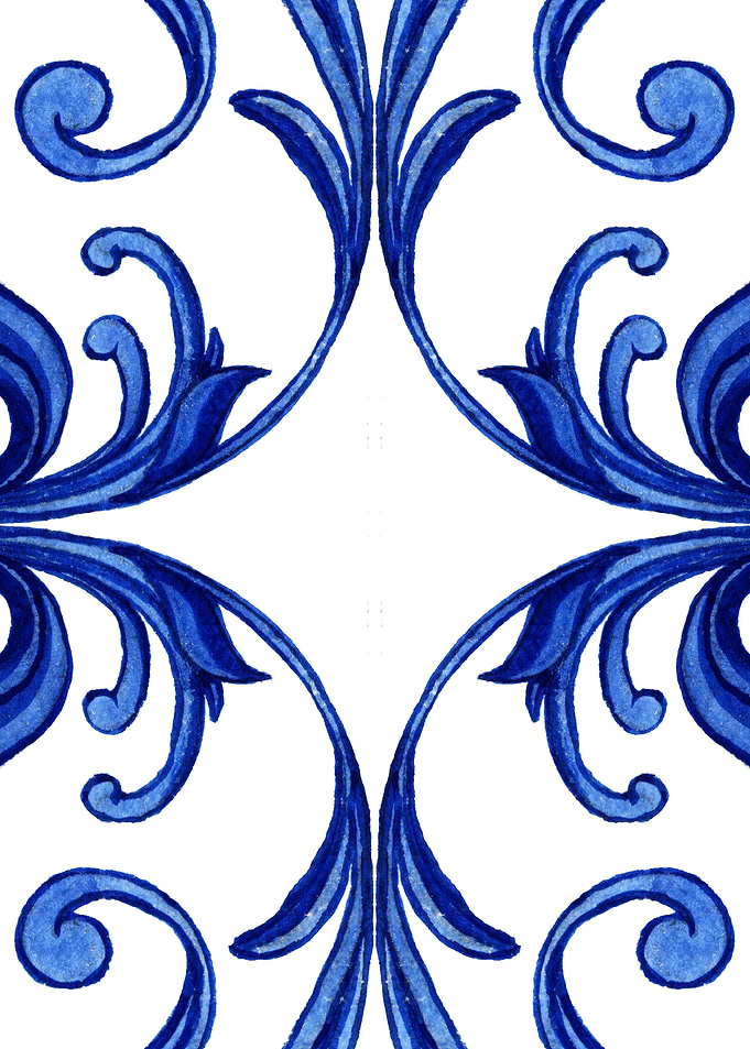 Portuguese Tile Pattern 05