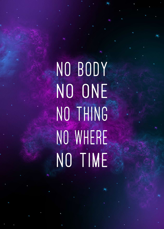 Become no body