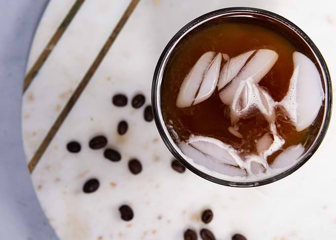 Iced Long Black