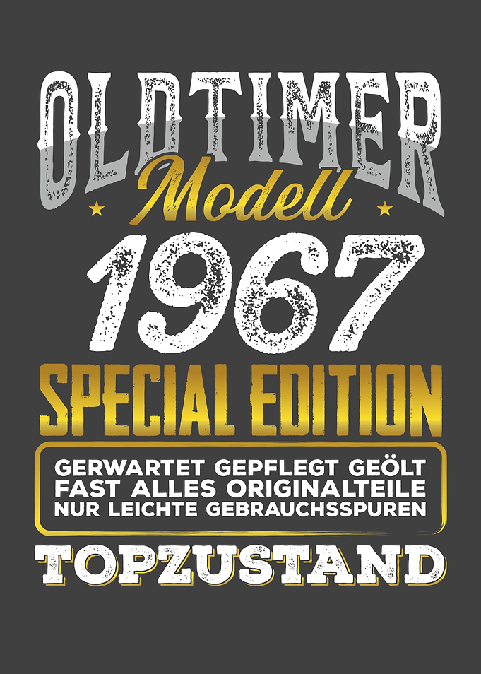 Classic car modell 1967