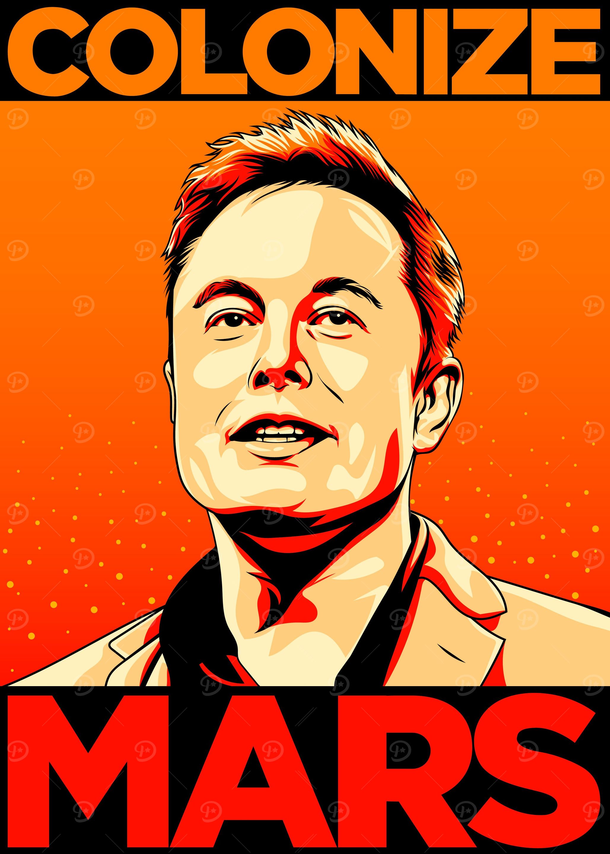 Colonize Mars