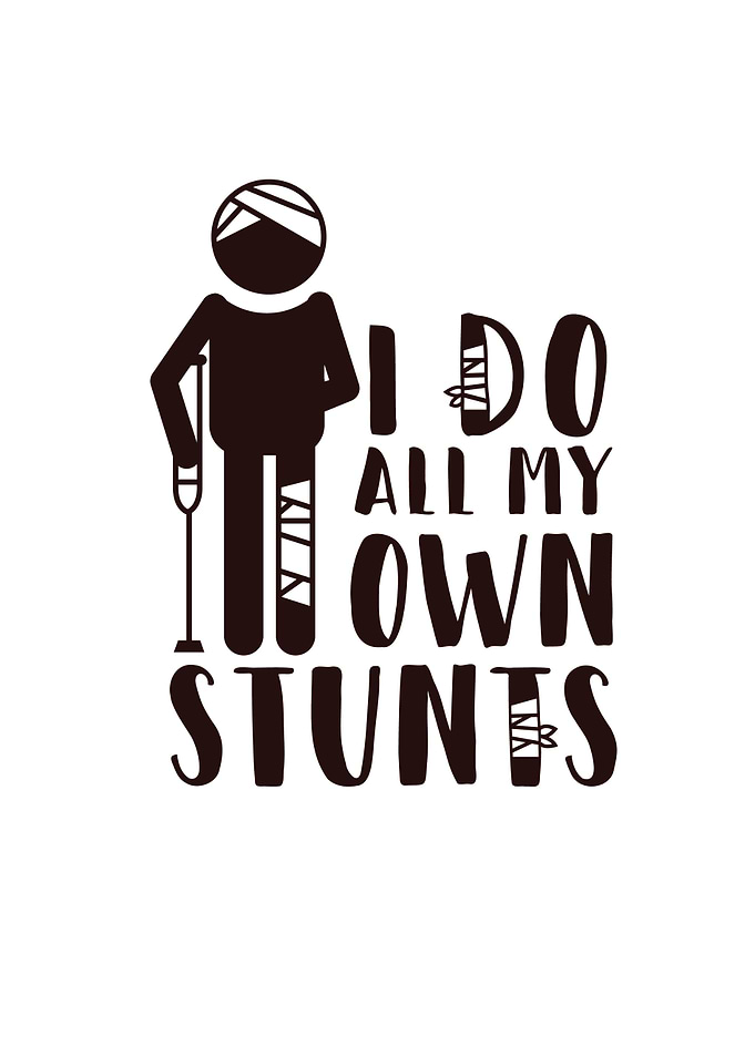 STICK FIGURE STUNT