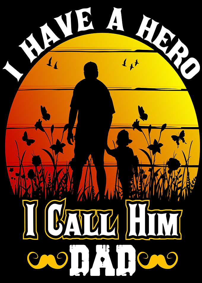 i call him dad