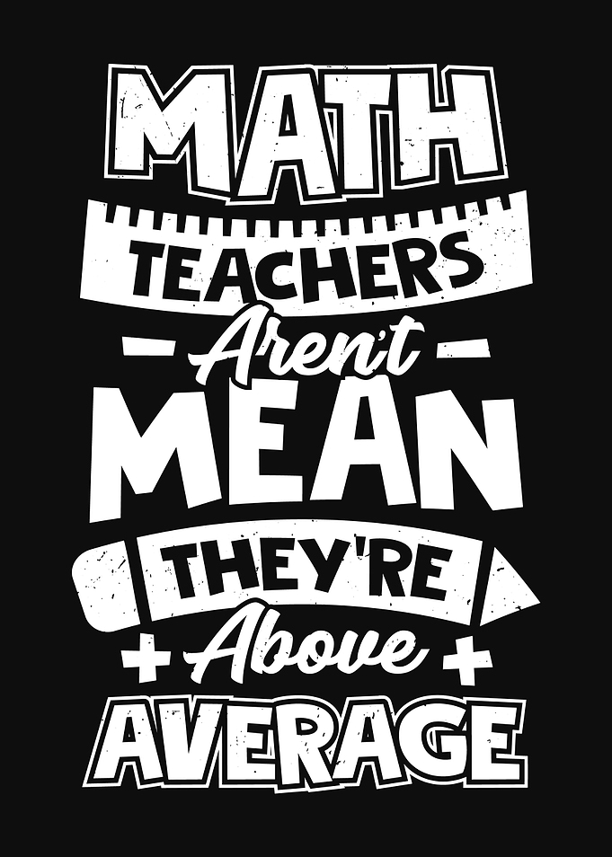 Math Teacher Design