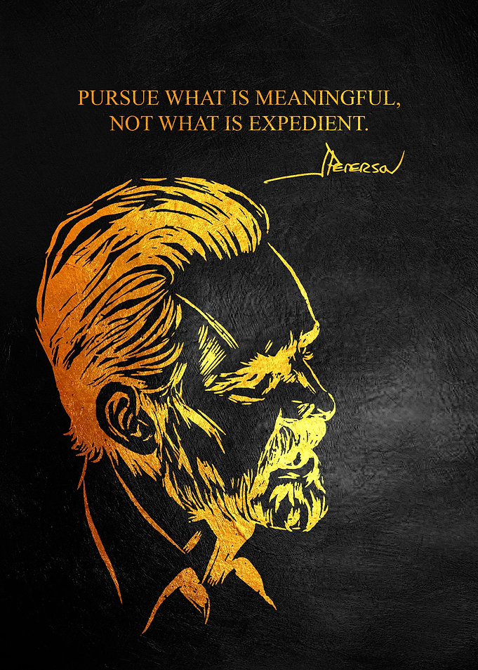 Pursue Meaningful Things