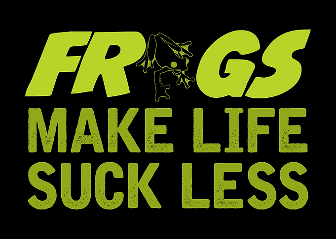 Frogs Make Life Suck Less