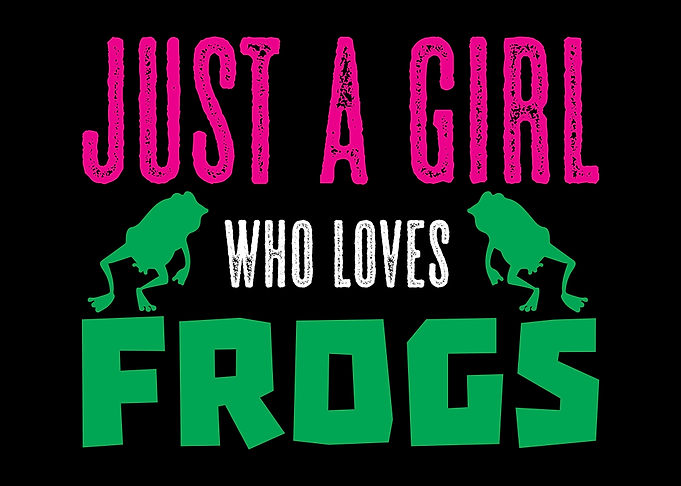 Frog Girl Girls Frogs