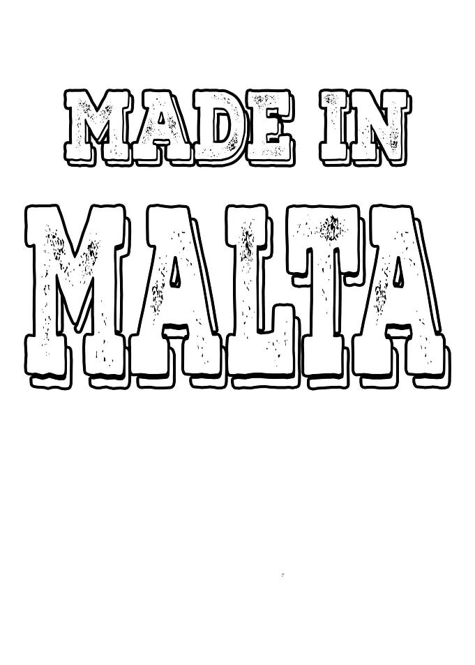 Born in Malta gift