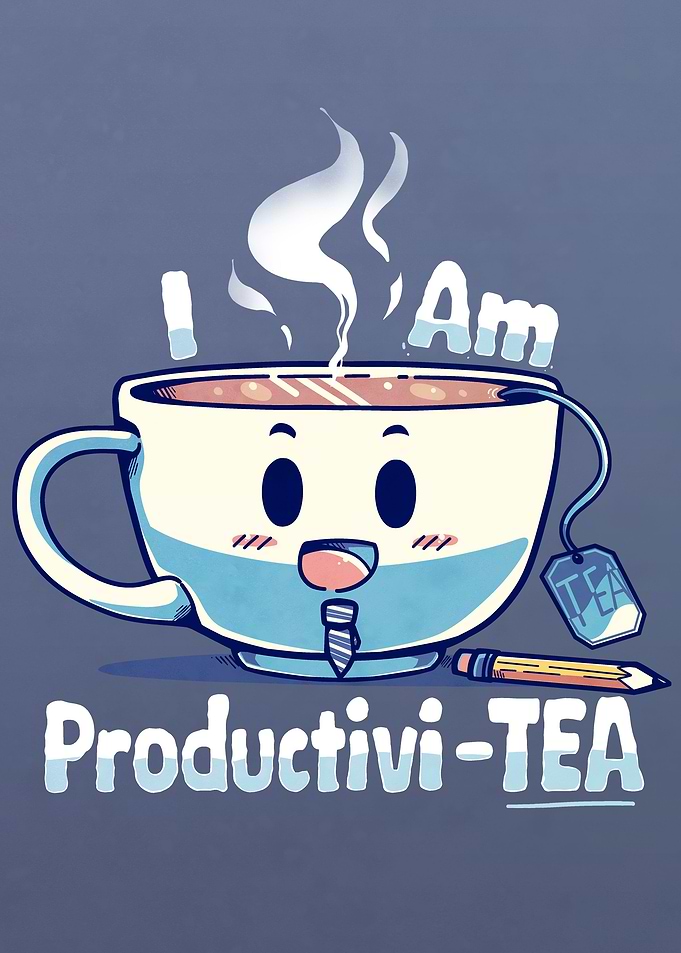 I am ProductiviTEA