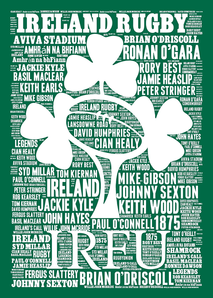 Ireland Rugby Legends 4