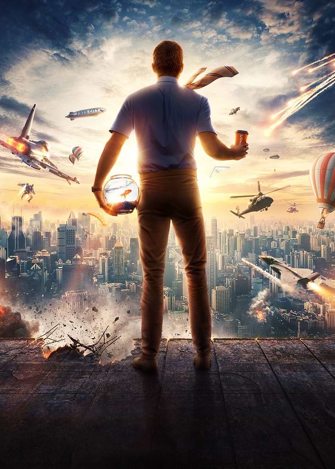 The Free Guy Artwork