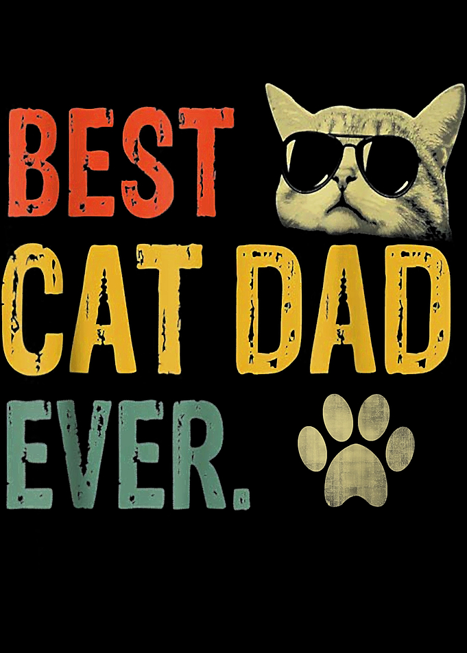 best cat dad ever