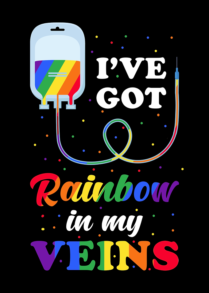 Rainbow Blood Type