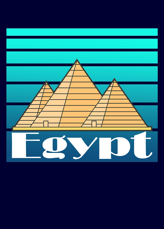Retro Egypt Vacation