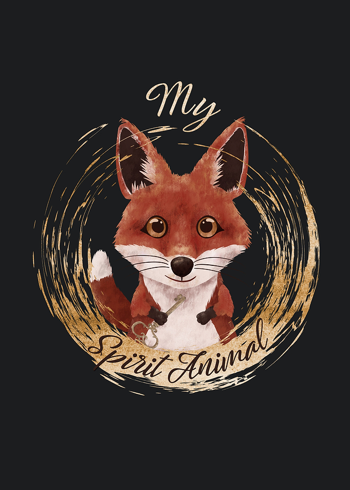 Fox Spirit Animal