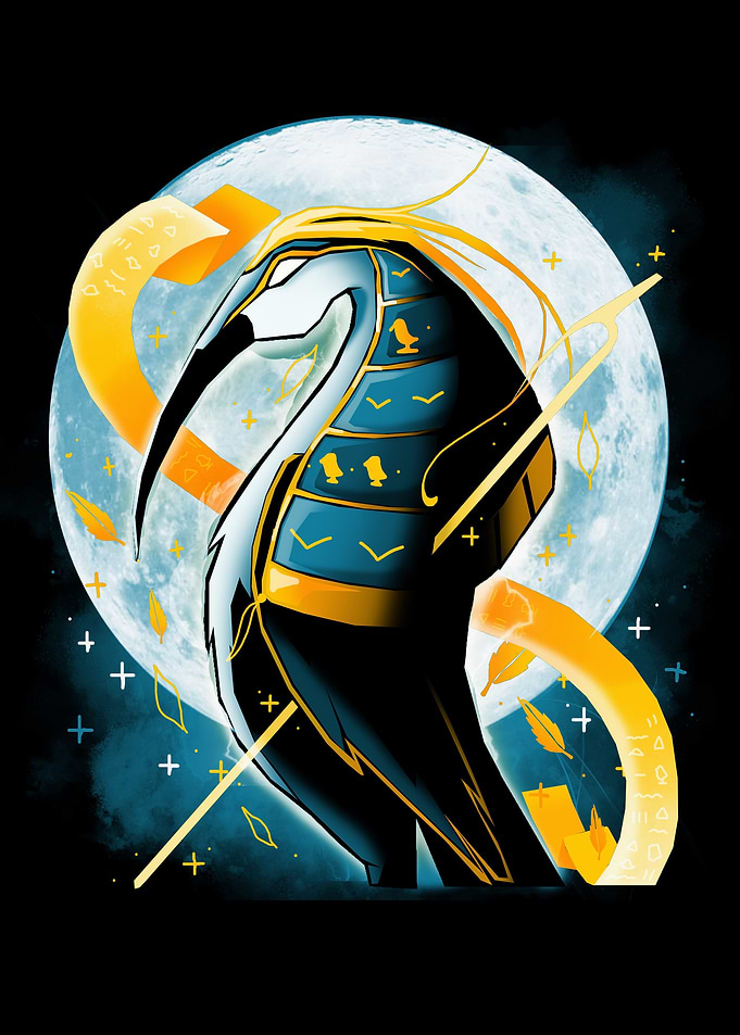 Thoth God Wisdom