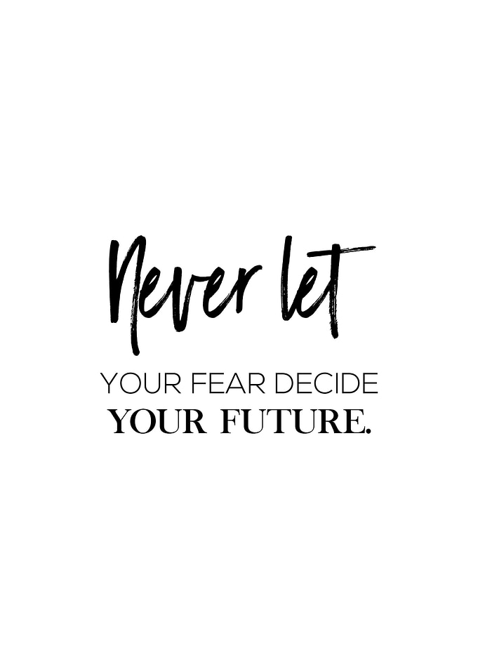 Motivational Quote poster