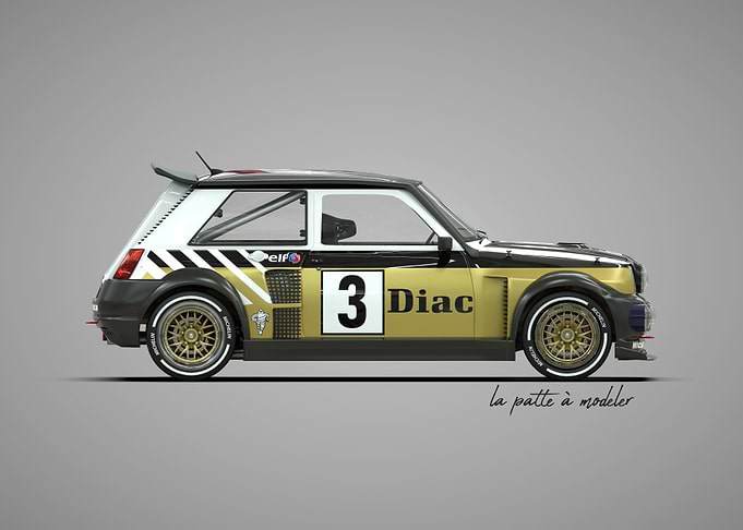 Renault 5 Turbo2