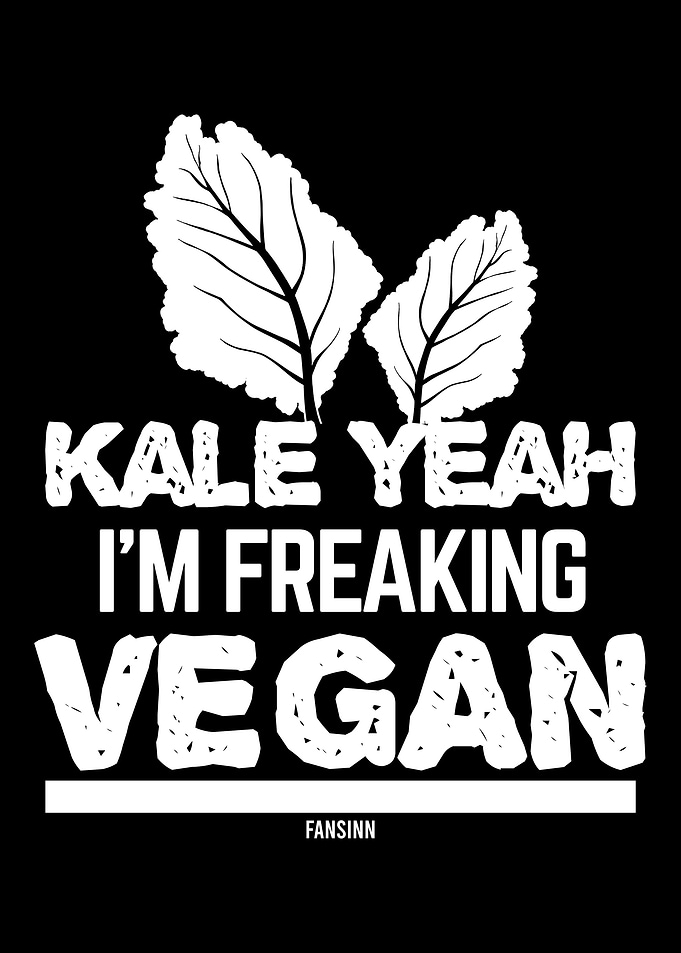 funny vegan saying