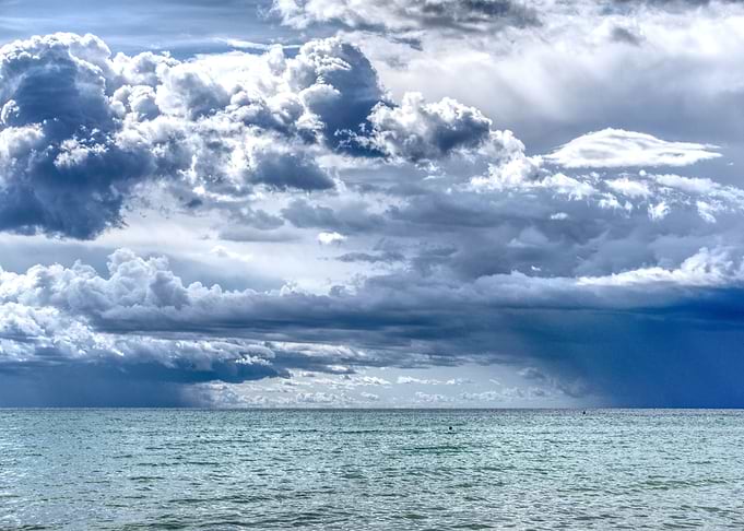 Nature is Blue