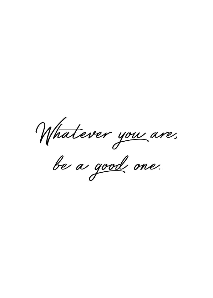 Life Quotes Wall Poster