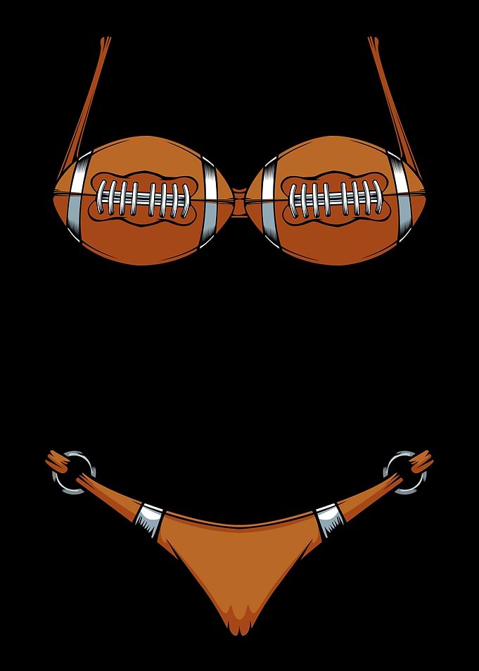 Fantasy Football Bikini