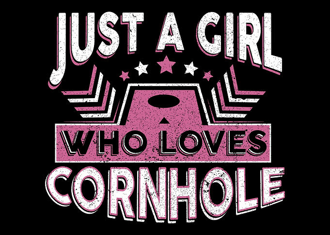 Cornhole Player Team Bean