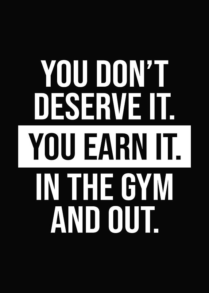 Deserve It vs Earn It