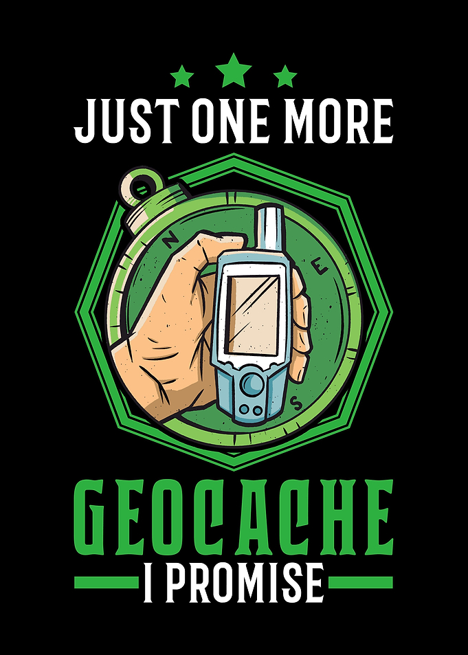 Just One More Geocache