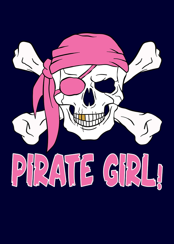 Cute Pirate Girl
