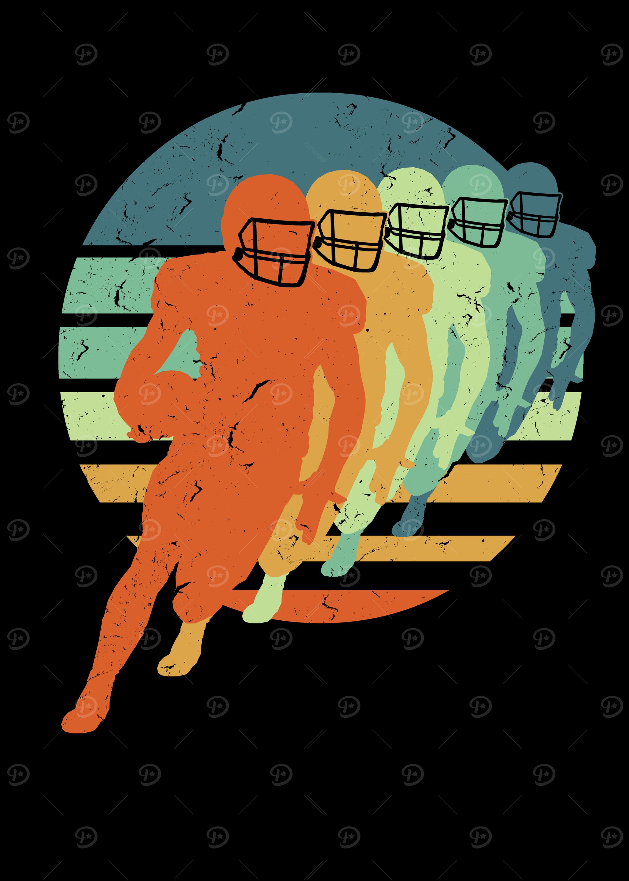 American Football Vintage