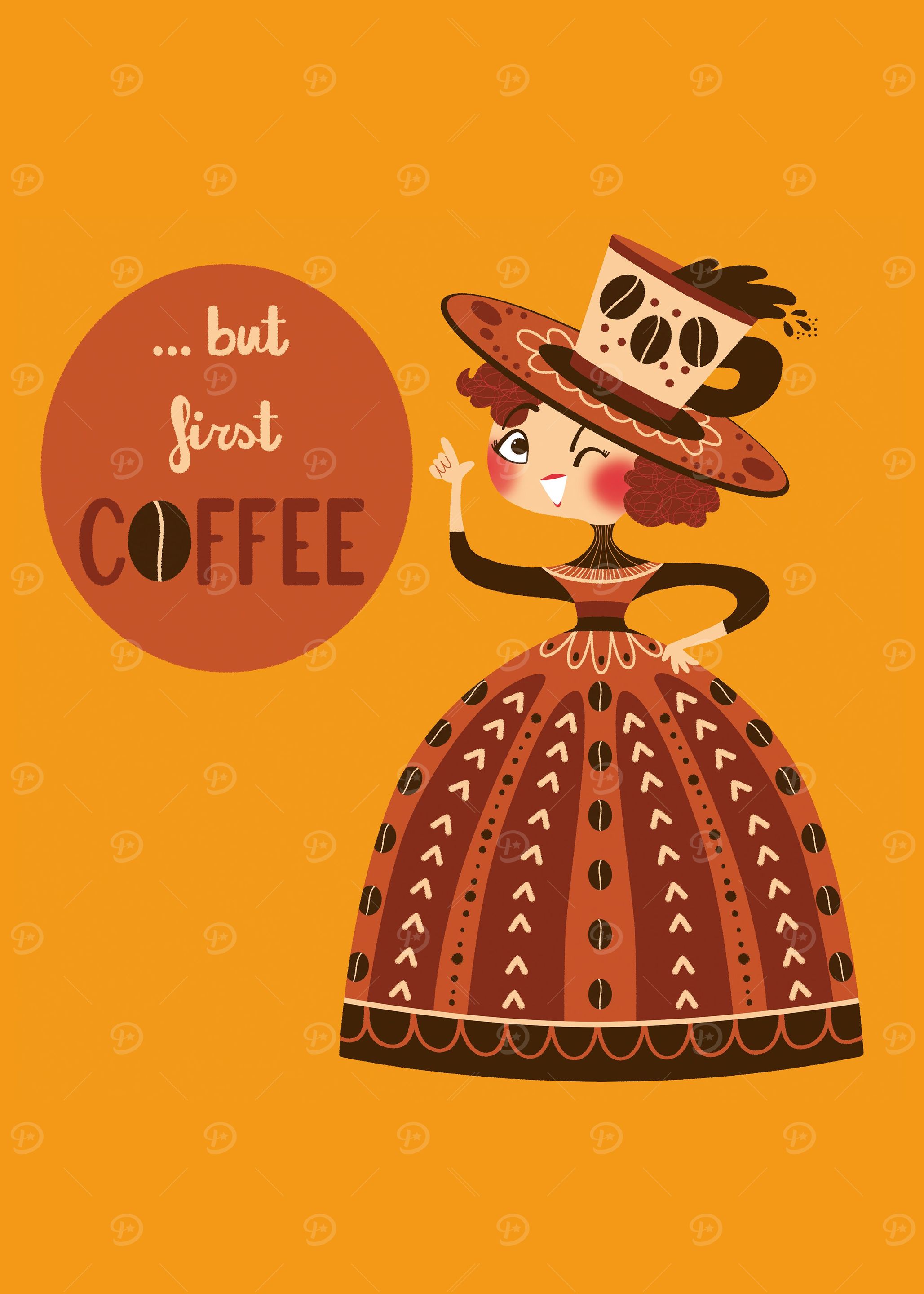But first coffee