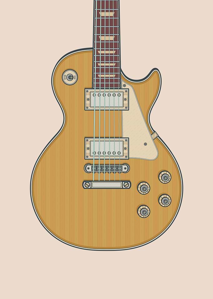 Gold Standard LP Guitar
