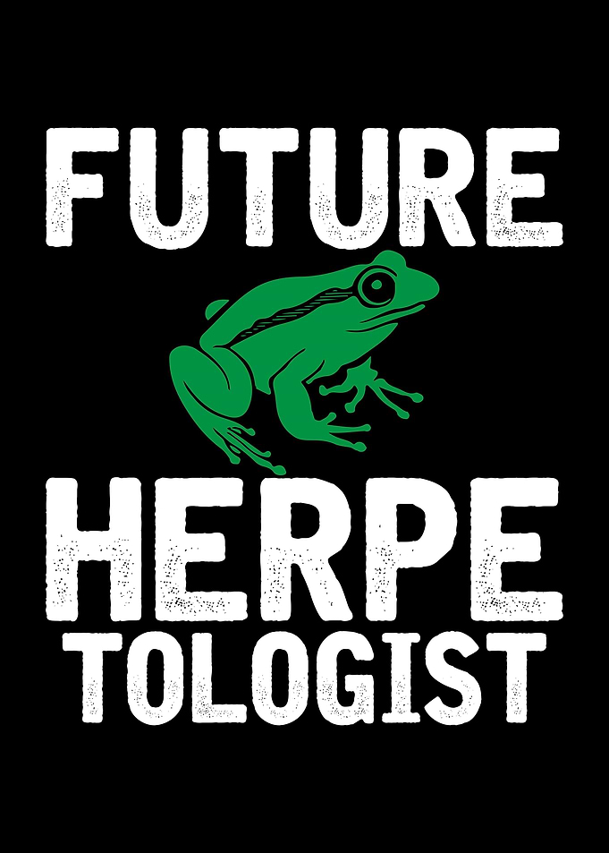 Future Herpetologist Frog