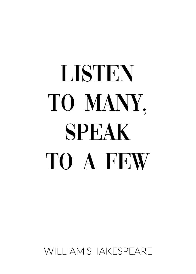 William Shakespeare Quote