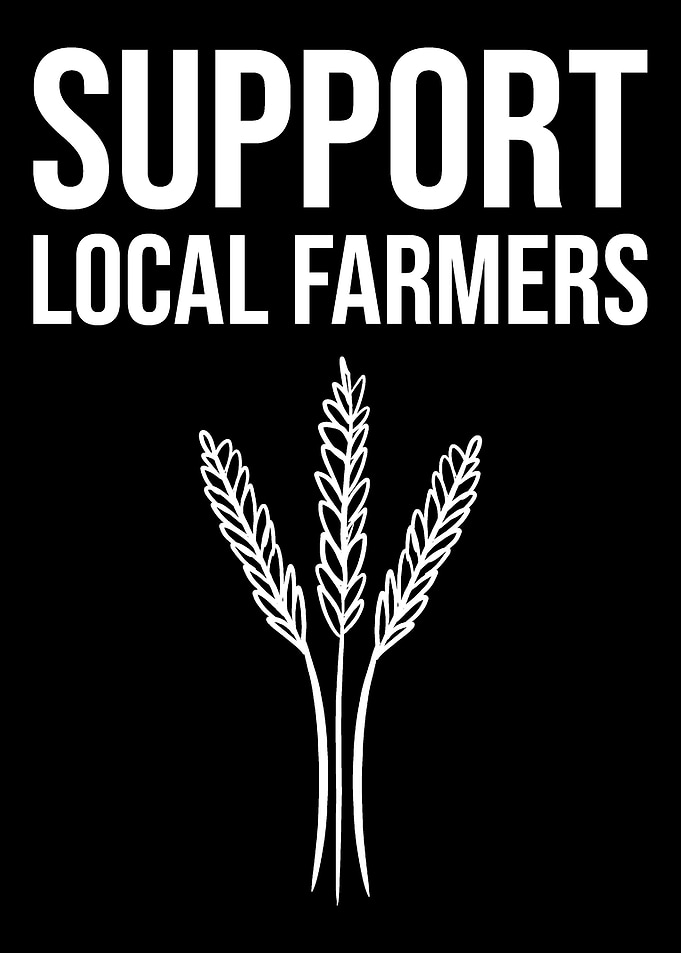 Support Local Farmers Farm