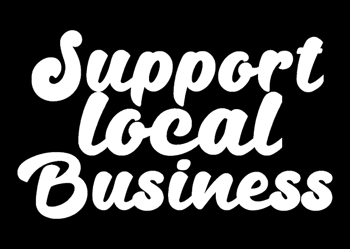 Support Local Business Bus