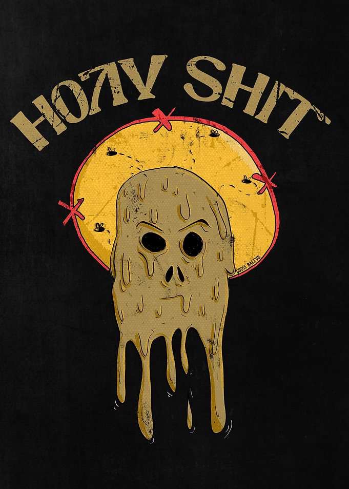 Holy Shit Grime Art