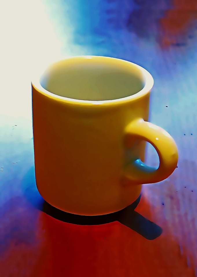 a cup