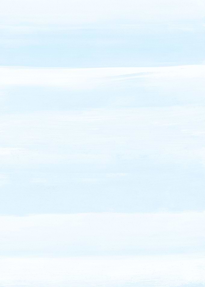 Soft Blue Watercolor 1