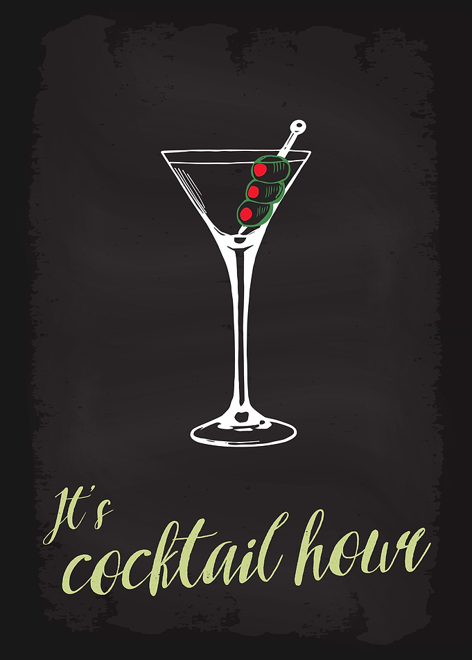 Its cocktail hour