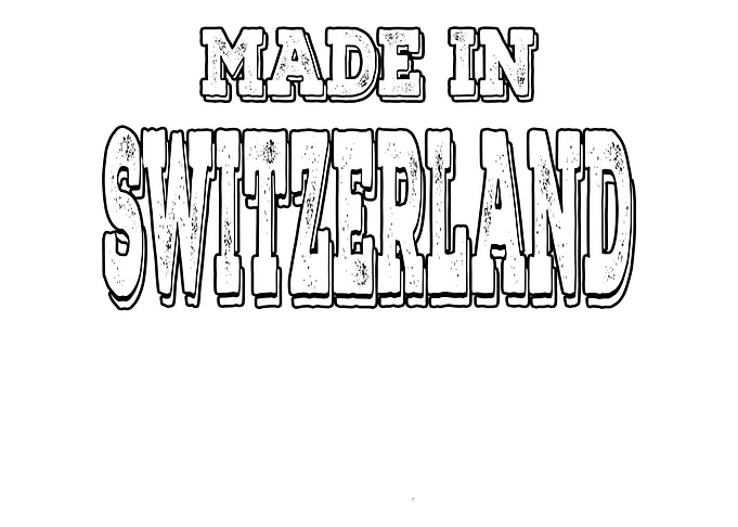 Born in Switzerland gift