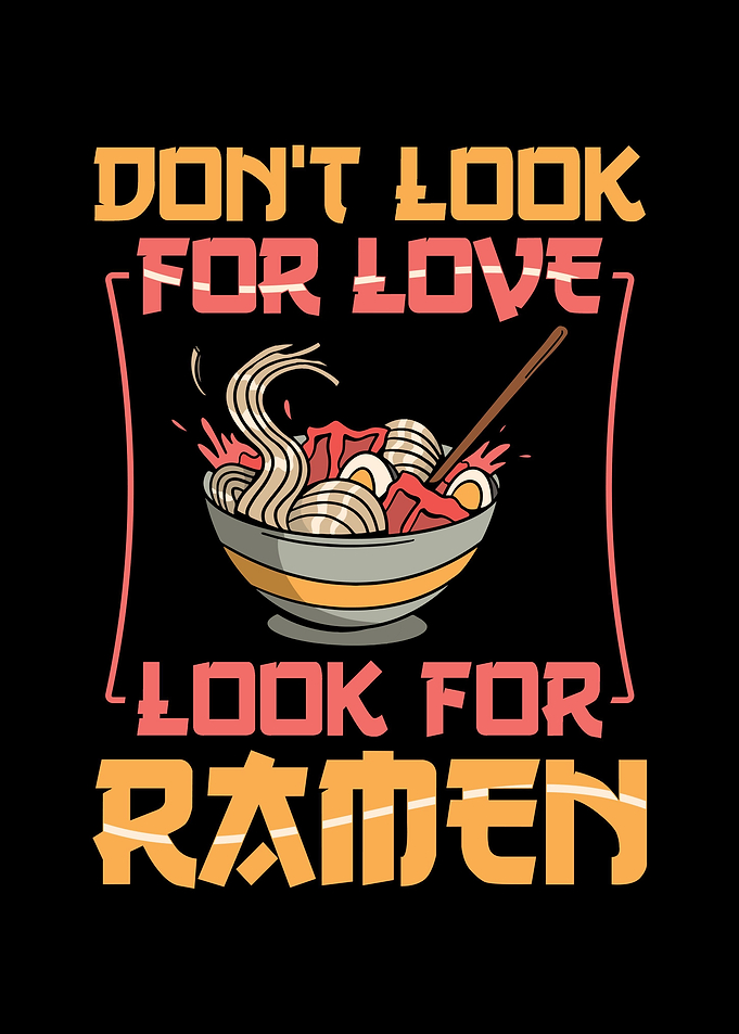 Ramen Love Japanese Gift