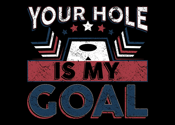 Cornhole Player Team Bean