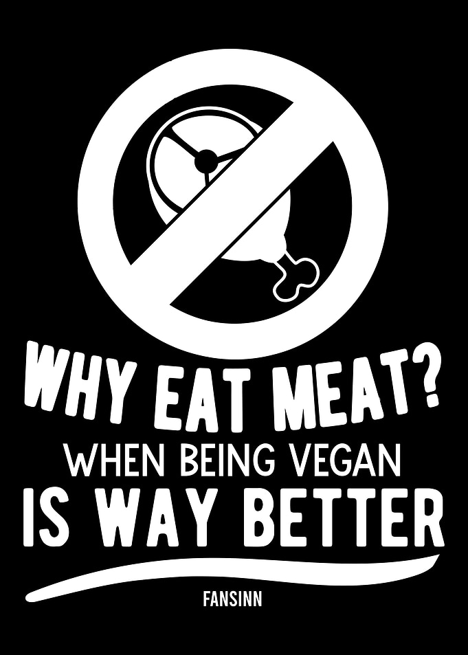 Why Eat Meat When Being V