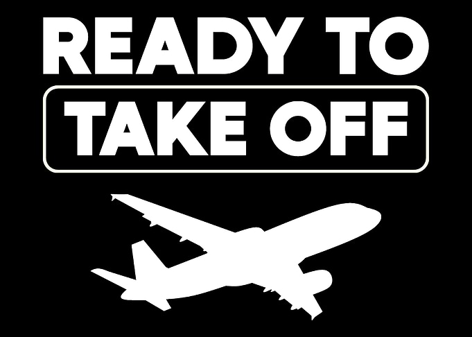 Ready Take Off Flight Atte
